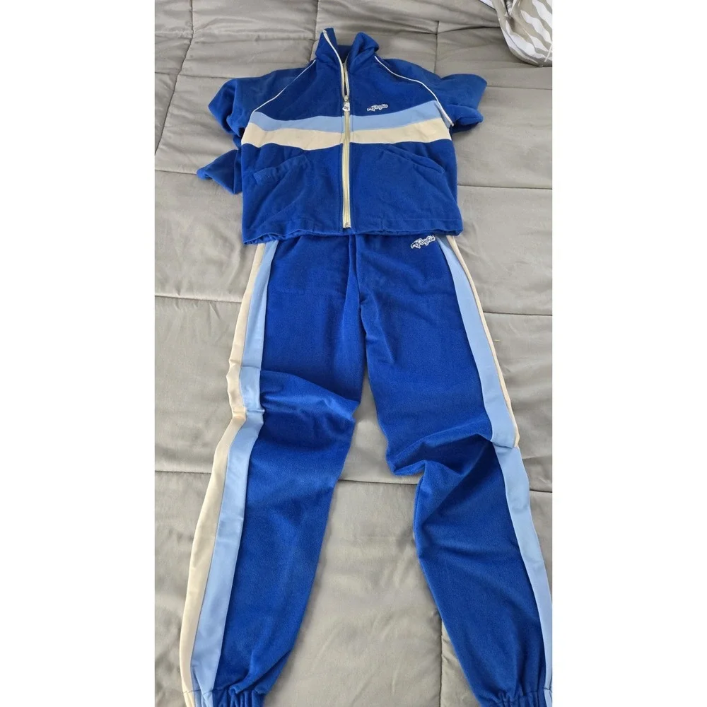 Vintage Dolfin Designer Series Tracksuit Set NOS Limited Collection USA Unisex S